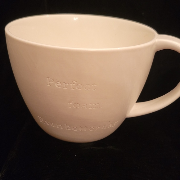 Starbucks Dining Perfect Foam Even Better Day Starbucks Mug 2 Fl Oz